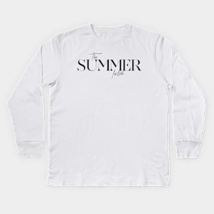 The Summer Factor Kids Long Sleeve T-Shirt